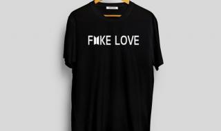 Fake Your Love歌词 fakelove什么意思