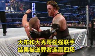 wwe中文排名 wwe送葬者vs大秀哥