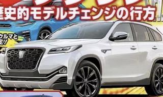 2022年 丰田霸主卖多钱 皇冠陆放suv2022全新款价格